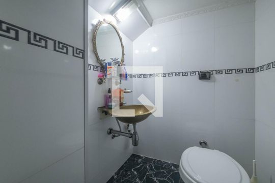 Lavabo da Sala de casa à venda com 3 quartos, 190m² em Jabaquara, São Paulo