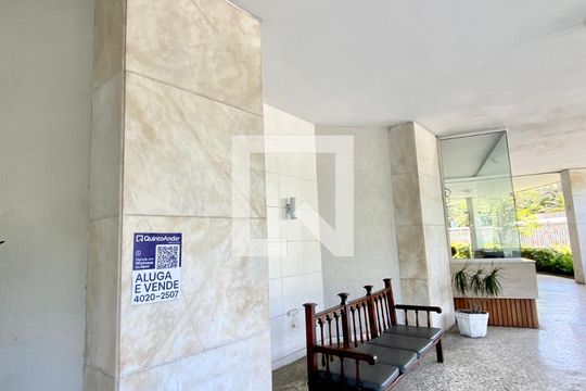 Fachada de apartamento à venda com 4 quartos, 180m² em Gávea, Rio de Janeiro