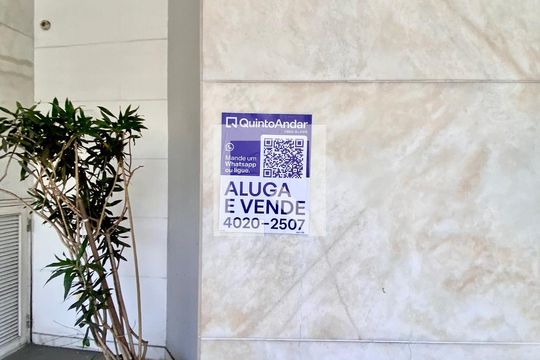 Placa de apartamento à venda com 4 quartos, 180m² em Gávea, Rio de Janeiro