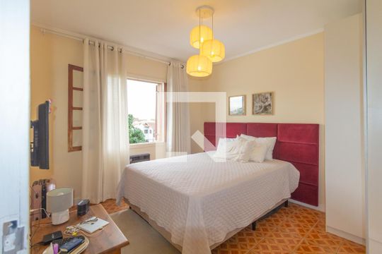 Quarto de apartamento à venda com 1 quarto, 45m² em Nossa Senhora das Gracas, Canoas