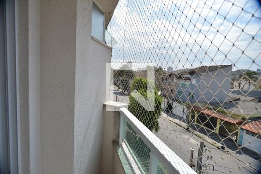 Varanda da Sala de apartamento à venda com 3 quartos, 138m² em Vila Pires, Santo André