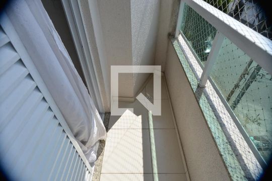 Varanda da Sala de apartamento à venda com 3 quartos, 138m² em Vila Pires, Santo André
