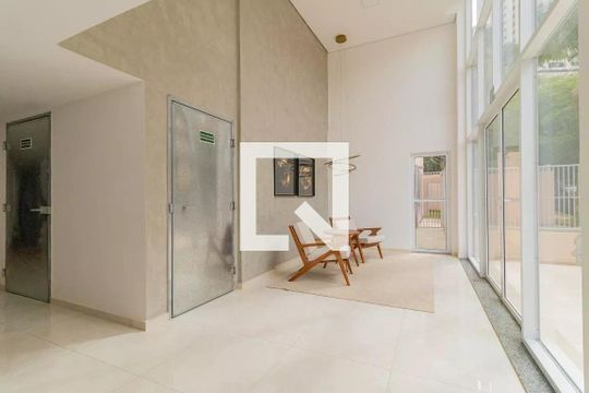 Hall Social de kitnet/studio à venda com 1 quarto, 34m² em Jardim Ampliacao, São Paulo