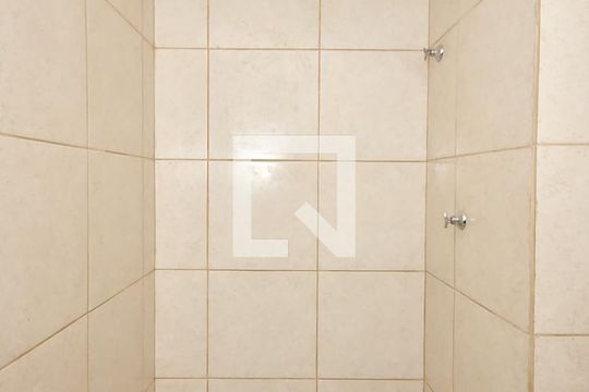 Banheiro de kitnet/studio à venda com 1 quarto, 34m² em Jardim Ampliacao, São Paulo