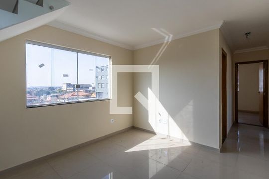 Sala de apartamento à venda com 3 quartos, 130m² em Céu Azul, Belo Horizonte