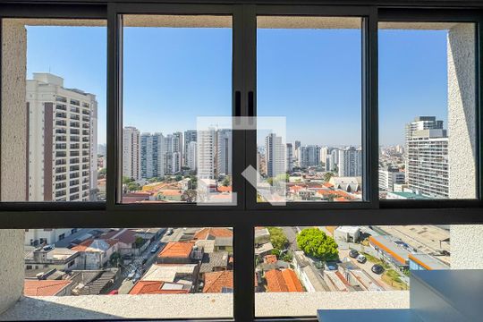 Vista do Studio de kitnet/studio para alugar com 1 quarto, 26m² em Cursino, São Paulo