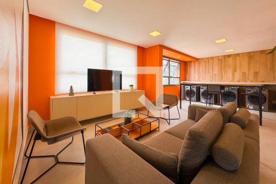 Lavanderia de kitnet/studio para alugar com 1 quarto, 26m² em Cursino, São Paulo