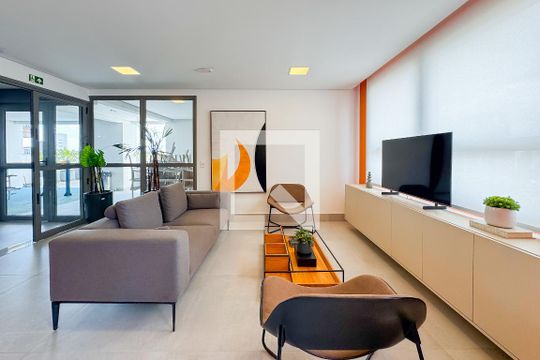 Lavanderia de kitnet/studio para alugar com 1 quarto, 26m² em Cursino, São Paulo