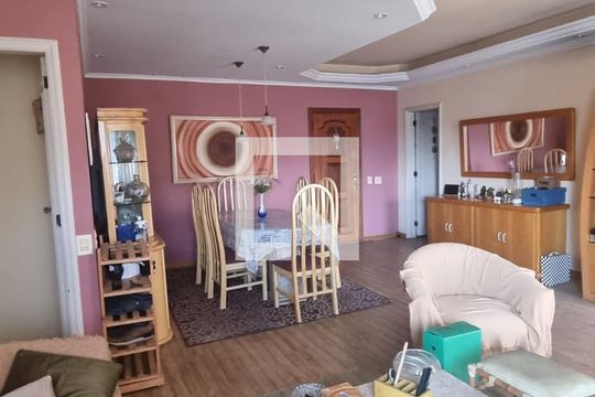 Sala de apartamento à venda com 3 quartos, 110m² em Maracanã, Rio de Janeiro