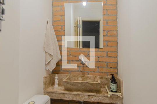 Lavabo de apartamento à venda com 3 quartos, 82m² em Vila São José, São Paulo