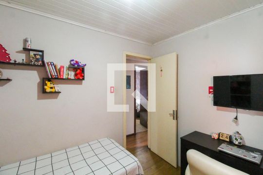 Quarto 2 de casa para alugar com 4 quartos, 120m² em Guajuviras, Canoas