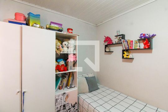 Quarto 2 de casa para alugar com 4 quartos, 120m² em Guajuviras, Canoas