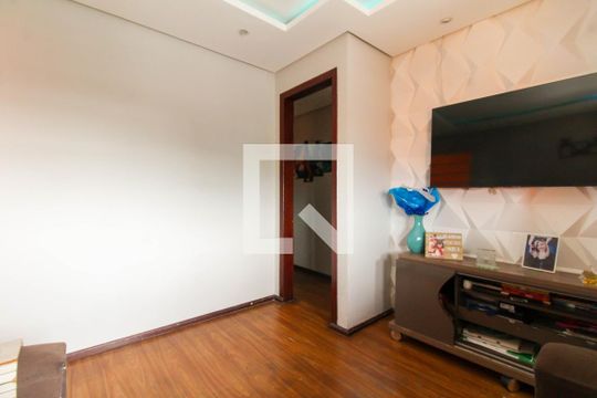 Sala de casa para alugar com 4 quartos, 120m² em Guajuviras, Canoas