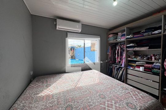 Quarto 1 de casa à venda com 2 quartos, 44m² em Campina, São Leopoldo