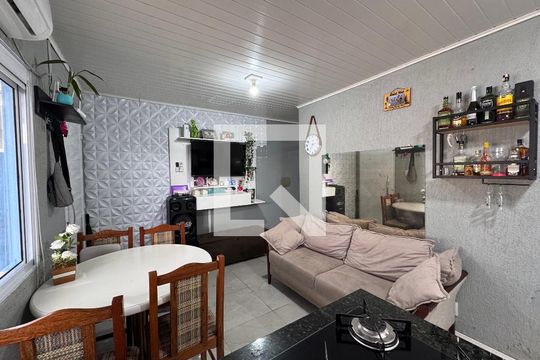 Sala de casa à venda com 2 quartos, 44m² em Campina, São Leopoldo