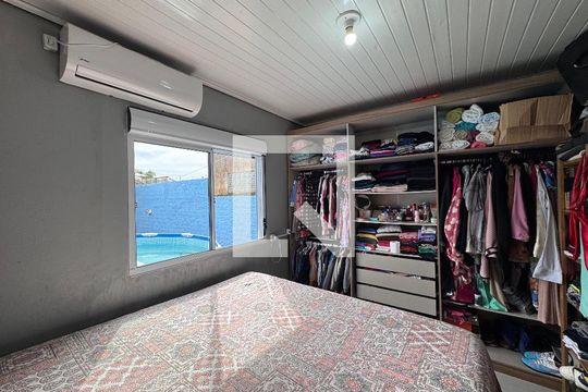 Quarto 1 de casa à venda com 2 quartos, 44m² em Campina, São Leopoldo