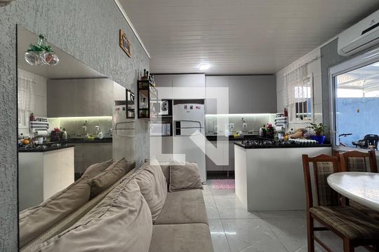 Sala de casa à venda com 2 quartos, 44m² em Campina, São Leopoldo