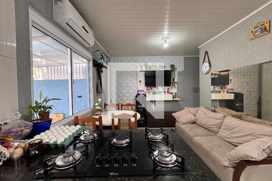 Sala de casa à venda com 2 quartos, 44m² em Campina, São Leopoldo