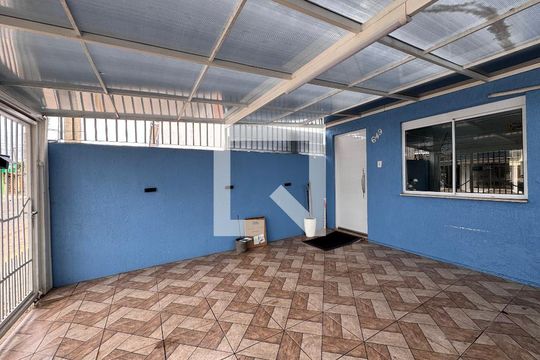 Garagem de casa à venda com 2 quartos, 44m² em Campina, São Leopoldo