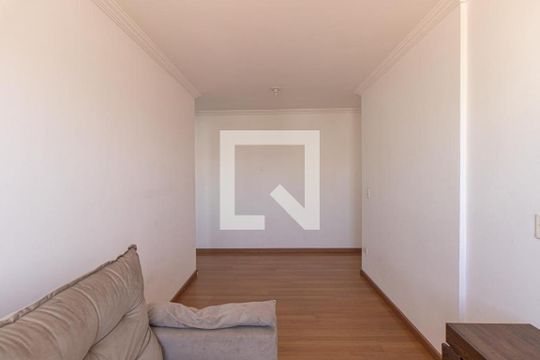 Sala de apartamento para alugar com 2 quartos, 50m² em Novo Mundo, Curitiba