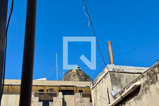 Cozinha/área de serviço - vista para o bondinho de apartamento à venda com 3 quartos, 100m² em Urca, Rio de Janeiro