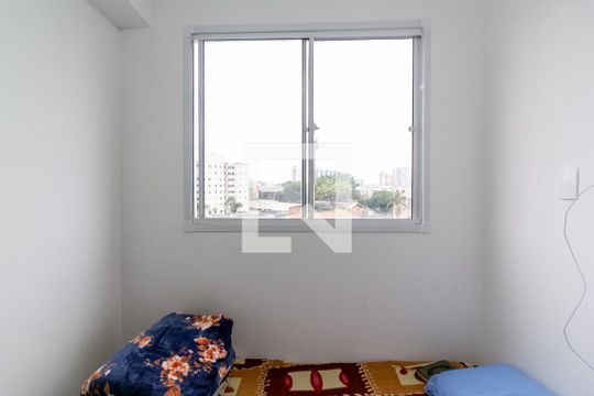 Quarto 2 de apartamento à venda com 2 quartos, 37m² em Vila Inglesa, São Paulo