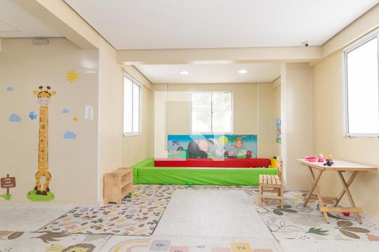 Área comum - Brinquedoteca de apartamento para alugar com 2 quartos, 47m² em Jardim Cotinha, São Paulo