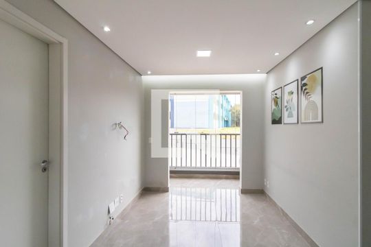 Sala de apartamento para alugar com 2 quartos, 43m² em Jardim Adriana, Guarulhos