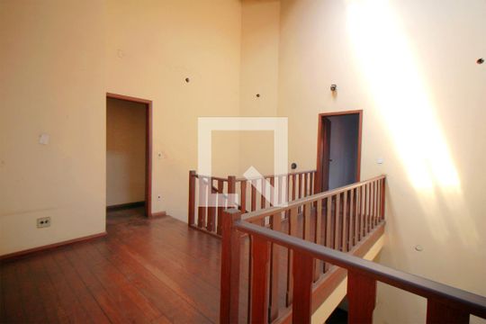 Hall da Escada de casa à venda com 6 quartos, 793m² em Santa Lúcia, Belo Horizonte