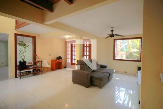 Sala de Estar de casa à venda com 6 quartos, 793m² em Santa Lúcia, Belo Horizonte