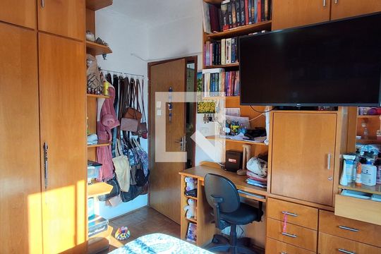 Quarto 2 de apartamento à venda com 2 quartos, 83m² em Olímpico, São Caetano do Sul