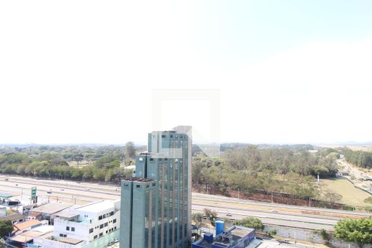 Vista da Sacada de apartamento para alugar com 1 quarto, 60m² em Jardim Sao Dimas, São José dos Campos