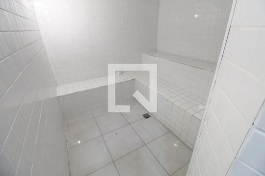 Área comum - Sauna Vapor de apartamento para alugar com 1 quarto, 60m² em Jardim Sao Dimas, São José dos Campos