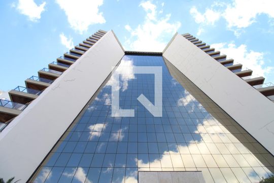 Fachada do Prédio de apartamento para alugar com 1 quarto, 60m² em Jardim Sao Dimas, São José dos Campos