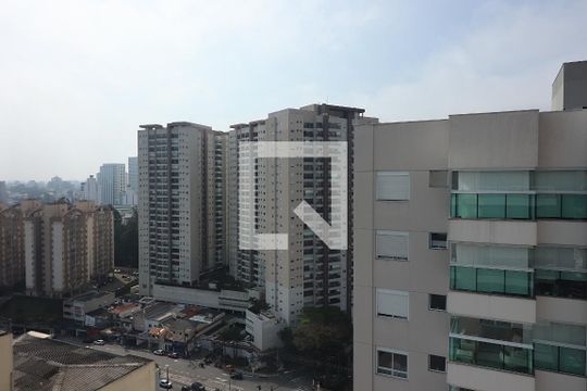 Varanda Vista de apartamento para alugar com 2 quartos, 56m² em Baeta Neves, São Bernardo do Campo