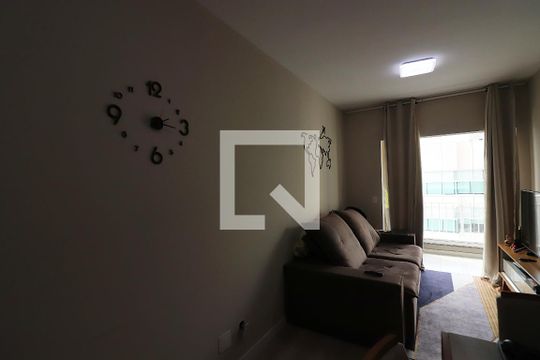 Sala de apartamento para alugar com 2 quartos, 56m² em Baeta Neves, São Bernardo do Campo