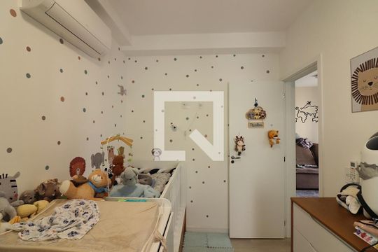 Quarto 2 de apartamento para alugar com 2 quartos, 56m² em Baeta Neves, São Bernardo do Campo