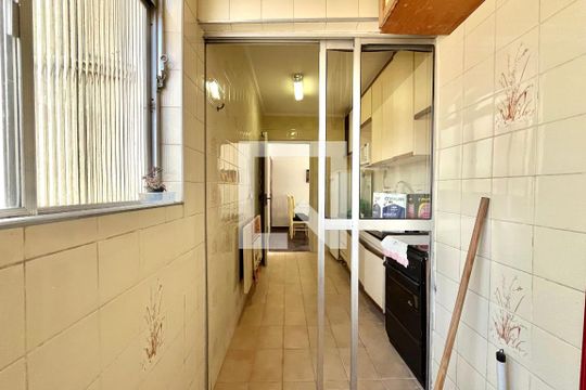 Área de Serviço de apartamento para alugar com 2 quartos, 65m² em Vila Campestre, São Paulo