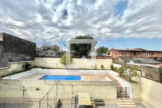 Vista da Sala de apartamento para alugar com 2 quartos, 65m² em Vila Campestre, São Paulo