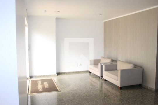 Área comum - Hall de entrada de apartamento à venda com 4 quartos, 153m² em Vila Rosalia, Guarulhos