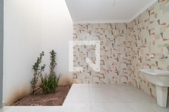 Área de Serviço de casa de condomínio à venda com 2 quartos, 91m² em Vila Ré, São Paulo