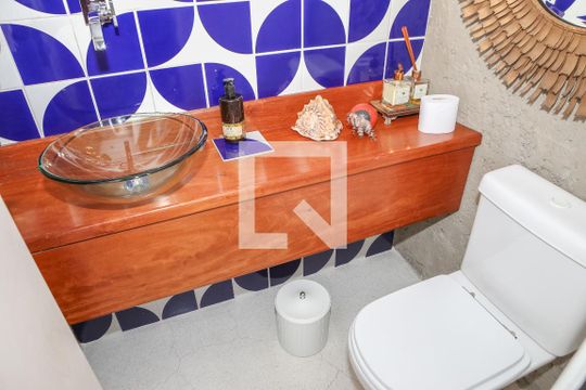 Lavabo de apartamento à venda com 3 quartos, 162m² em Lapa, São Paulo