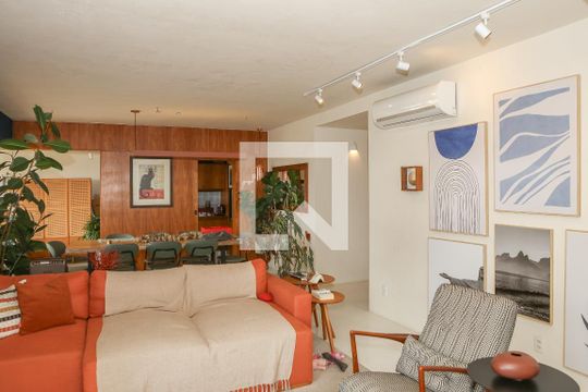 Sala de apartamento à venda com 3 quartos, 162m² em Lapa, São Paulo