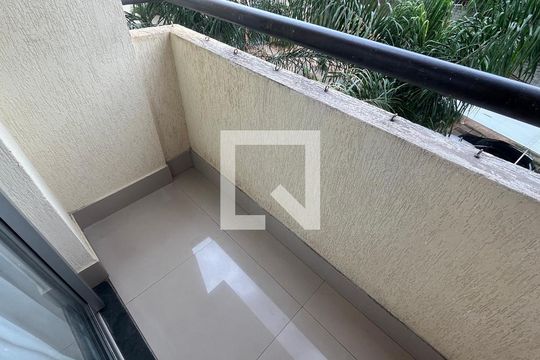 Varanda da Sala de apartamento à venda com 3 quartos, 69m² em Vila Nova Teixeira, Campinas