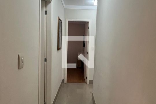 Corredor de apartamento à venda com 3 quartos, 69m² em Vila Nova Teixeira, Campinas