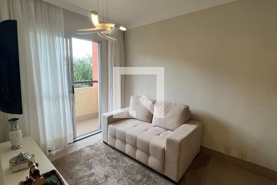 Sala de apartamento à venda com 3 quartos, 69m² em Vila Nova Teixeira, Campinas