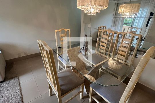 Sala de apartamento à venda com 3 quartos, 69m² em Vila Nova Teixeira, Campinas