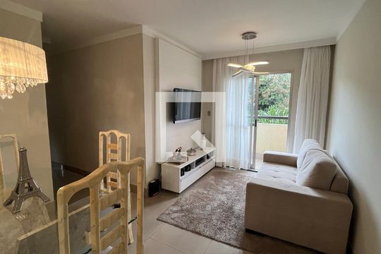Sala de apartamento à venda com 3 quartos, 69m² em Vila Nova Teixeira, Campinas