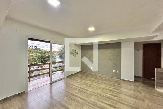 Sala de apartamento à venda com 2 quartos, 80m² em Santa Teresa, São Leopoldo