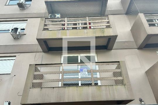 Placa de apartamento à venda com 2 quartos, 80m² em Santa Teresa, São Leopoldo
